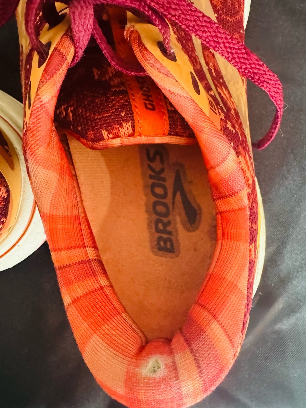 Brooks Ghost 15 “Trot Happy” Women’s Running Shoes Size - Picture 10 of 10